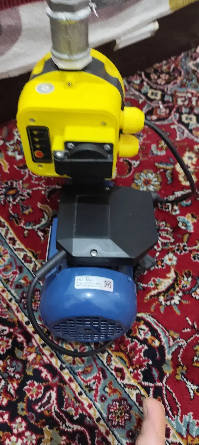 پمپ اب اکتروژن نیم اسب|آبسردکن و تصفیه آب|اندیشه, اندیشه فاز ۱|دیوار