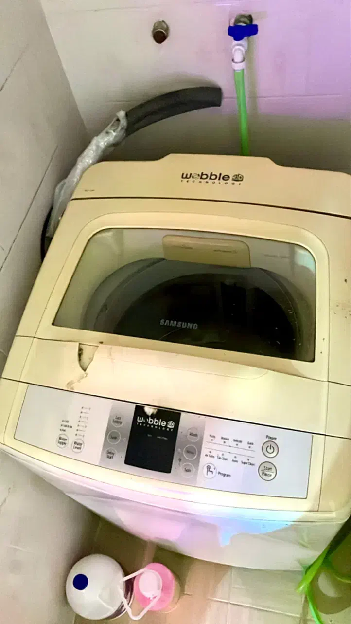 لباسشویی سامسونگ اتوماتیک ۱۰ کیلویی|ماشین لباسشویی و خشککن لباس|کازرون, |دیوار