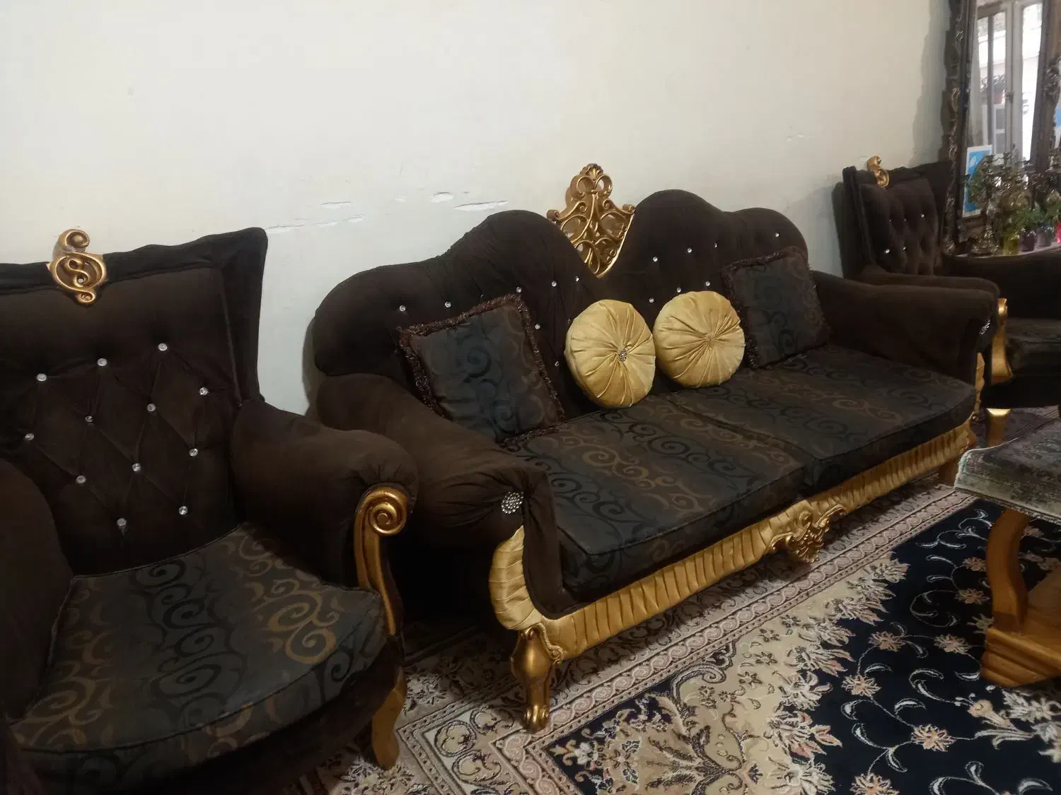 فروش مبل فوری|مبلمان خانگی و میز عسلی|دورود, |دیوار