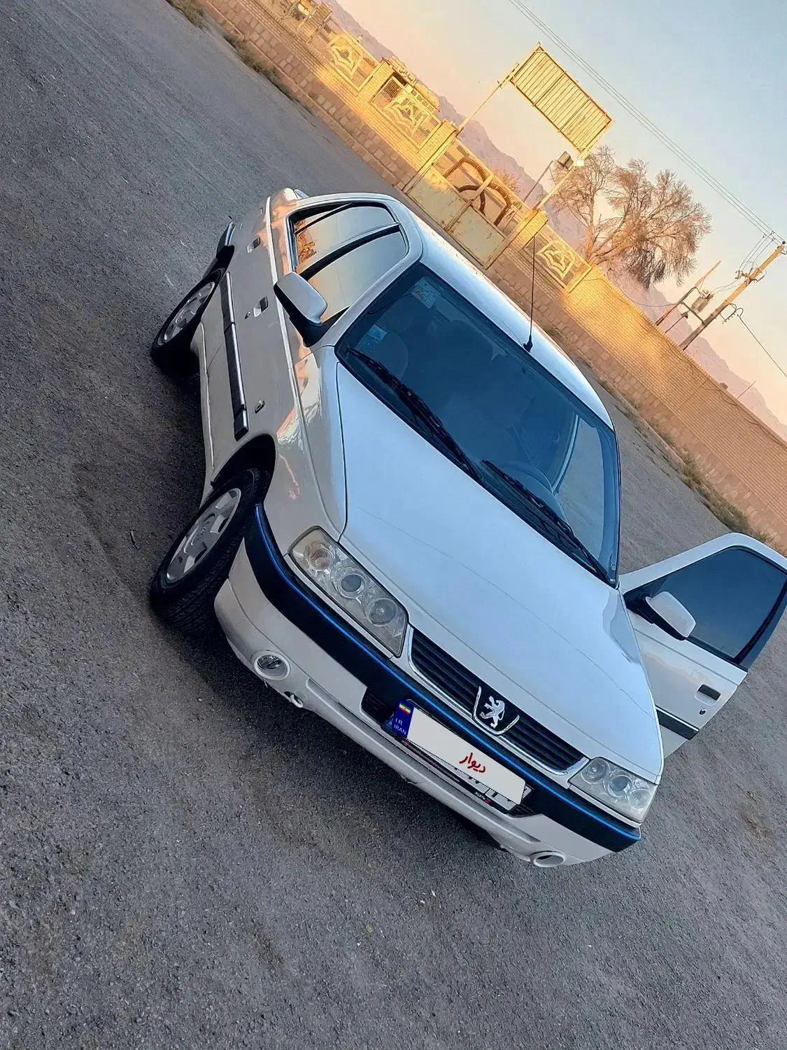 پژو ۴۰۵slx|خودرو سواری و وانت|سبزوار, رباط|دیوار