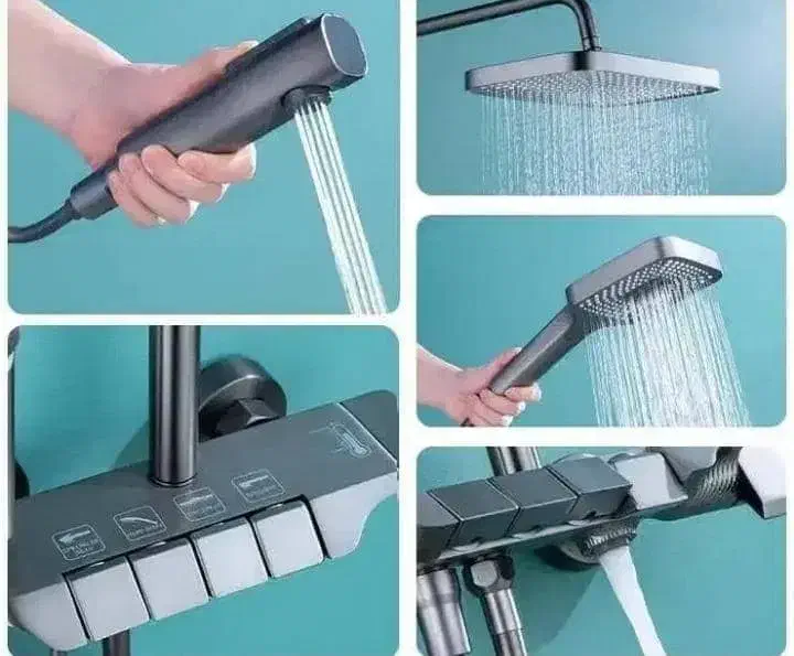 دوش حمام چهار کلیدی|مصالح و تجهیزات ساختمان|بندرعباس, |دیوار