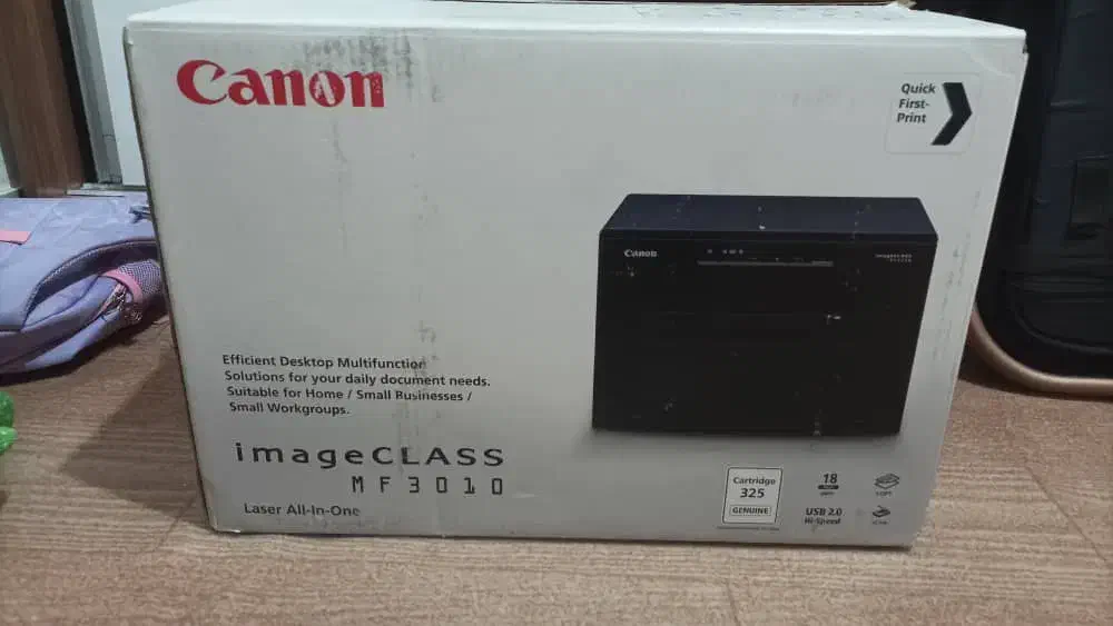 پرینتر canon mf3010|پرینتر، اسکنر، کپی، فکس|پاکدشت, پاکدشت (مامازند)|دیوار