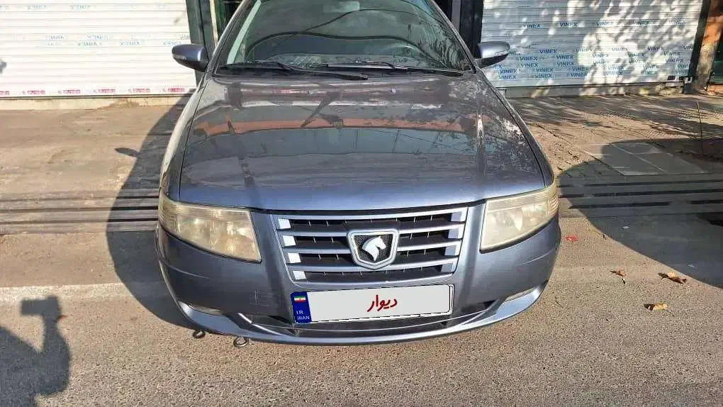 سمند سورن EF7-TC - مدل 1396|خودرو سواری و وانت|تهران, فتح|دیوار