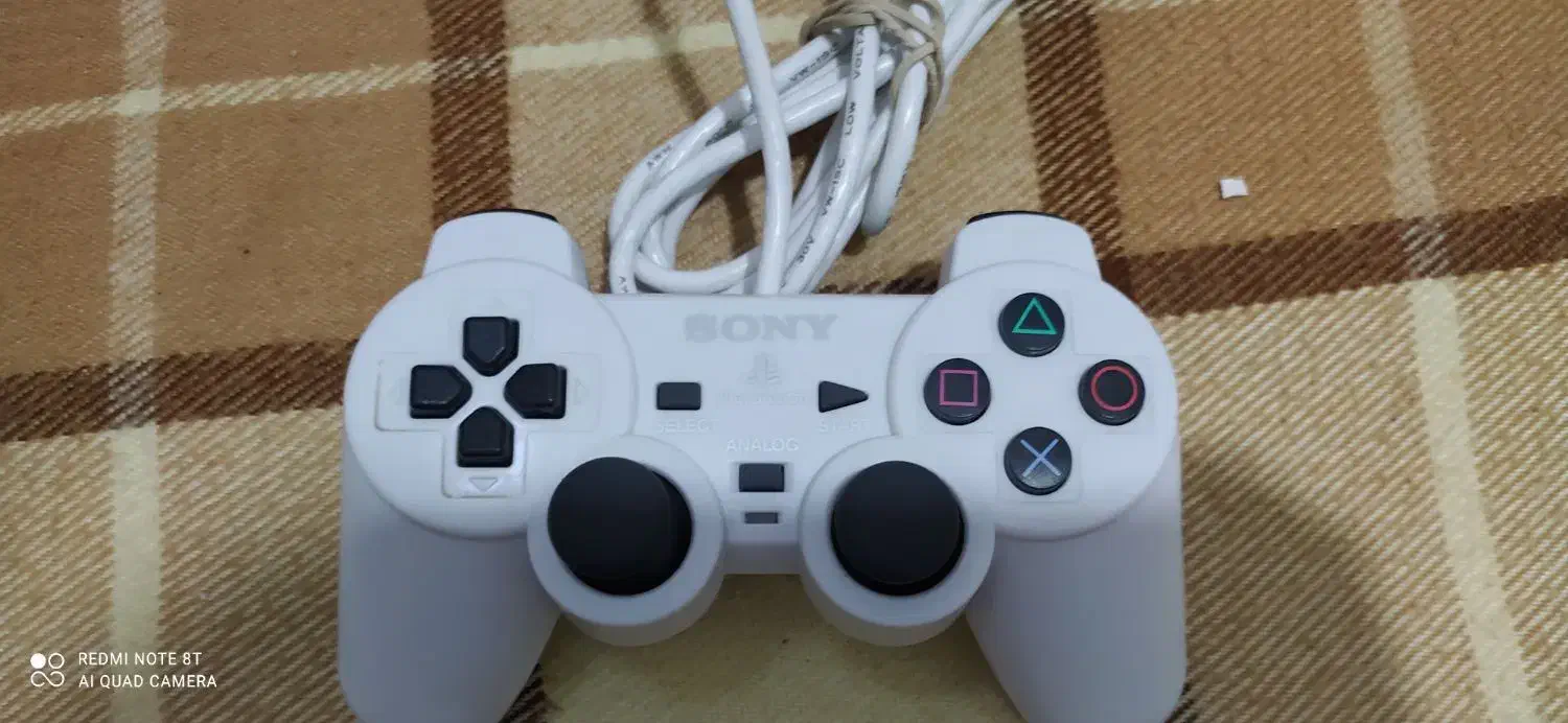 دستگاه پلی استیشن با دسته|کنسول، بازی ویدئویی و آنلاین|مشهد, کوی سیدی|دیوار