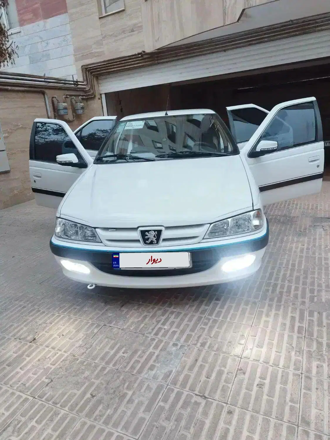 پارس 1403XU7P|خودرو سواری و وانت|اردبیل, |دیوار