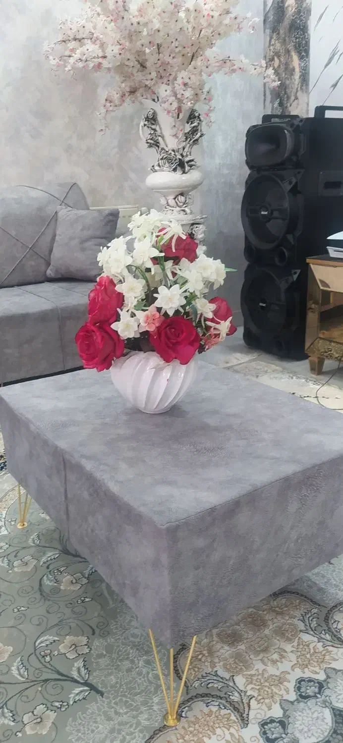 مبل ال هفت نفره|مبلمان خانگی و میز عسلی|الوند, |دیوار