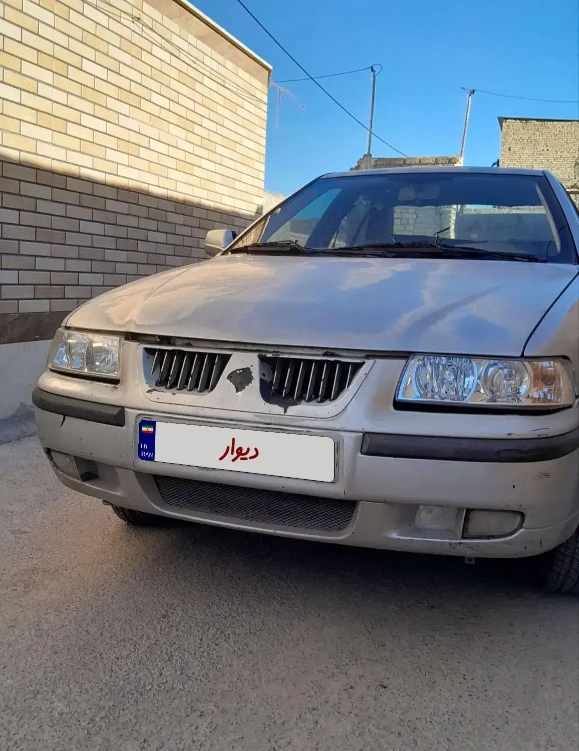 سمند مدل ۸۶|خودرو سواری و وانت|پیر بکران, |دیوار