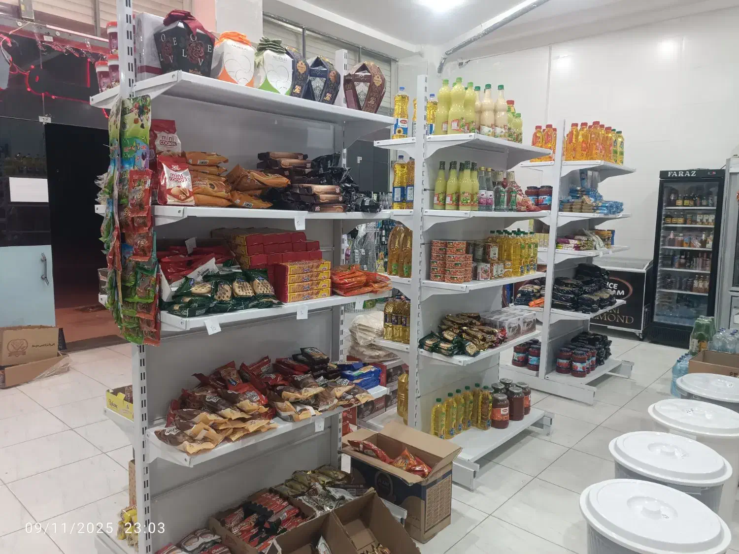 فروش قفسه .به علت تغیر دکوراسیون|فروشگاه و مغازه|بانه, |دیوار