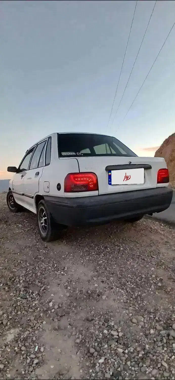 پراید مدل ۸۳ انژکتور بیرنگ بیرنگ ایینه|خودرو سواری و وانت|اهر, |دیوار