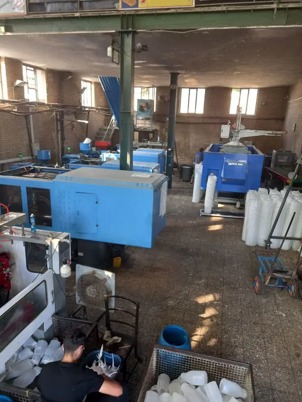 استخدام تزریق کار ماهر و نیمه ماهر (نیروی آقا )|استخدام صنعتی، فنی، مهندسی|رباط‌کریم, شهرک صنعتی نصیرآباد|دیوار
