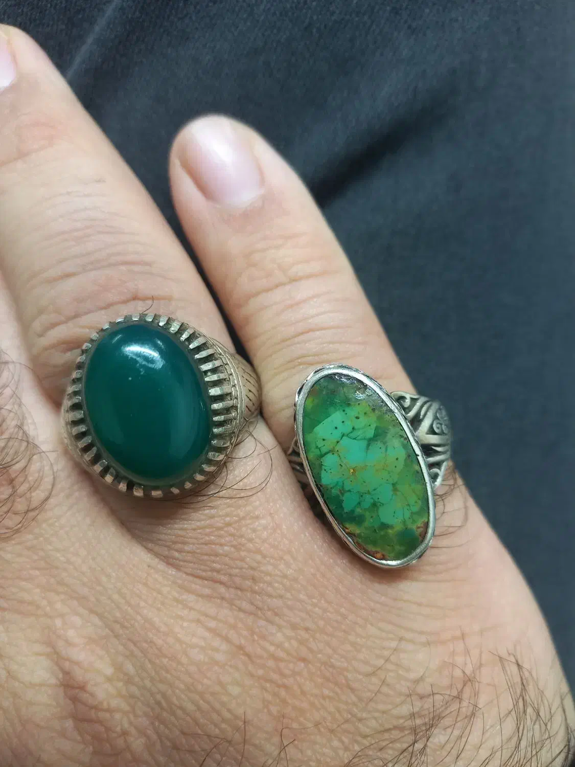 انگش*تر|کلکسیون اشیاء عتیقه|تهران, قصر فیروزه ۱|دیوار