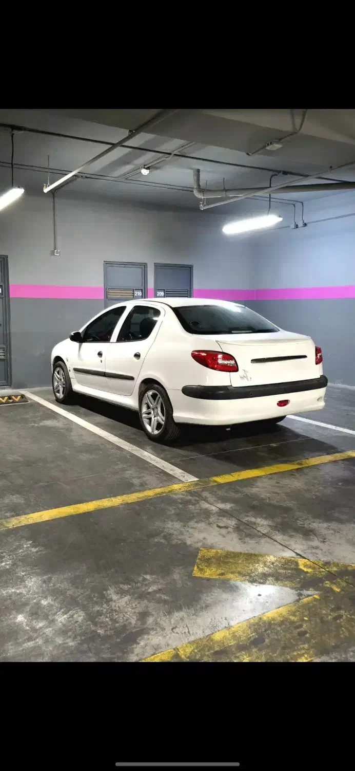 فروش 206 sd 96|خودرو سواری و وانت|شیراز, شهرک ایثار|دیوار