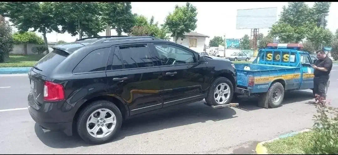 امدادخودرو جرثقیل خودروبرکفی نیسان یدکش شبانه روزی|خدمات حمل و نقل|رشت, حافظ آباد|دیوار