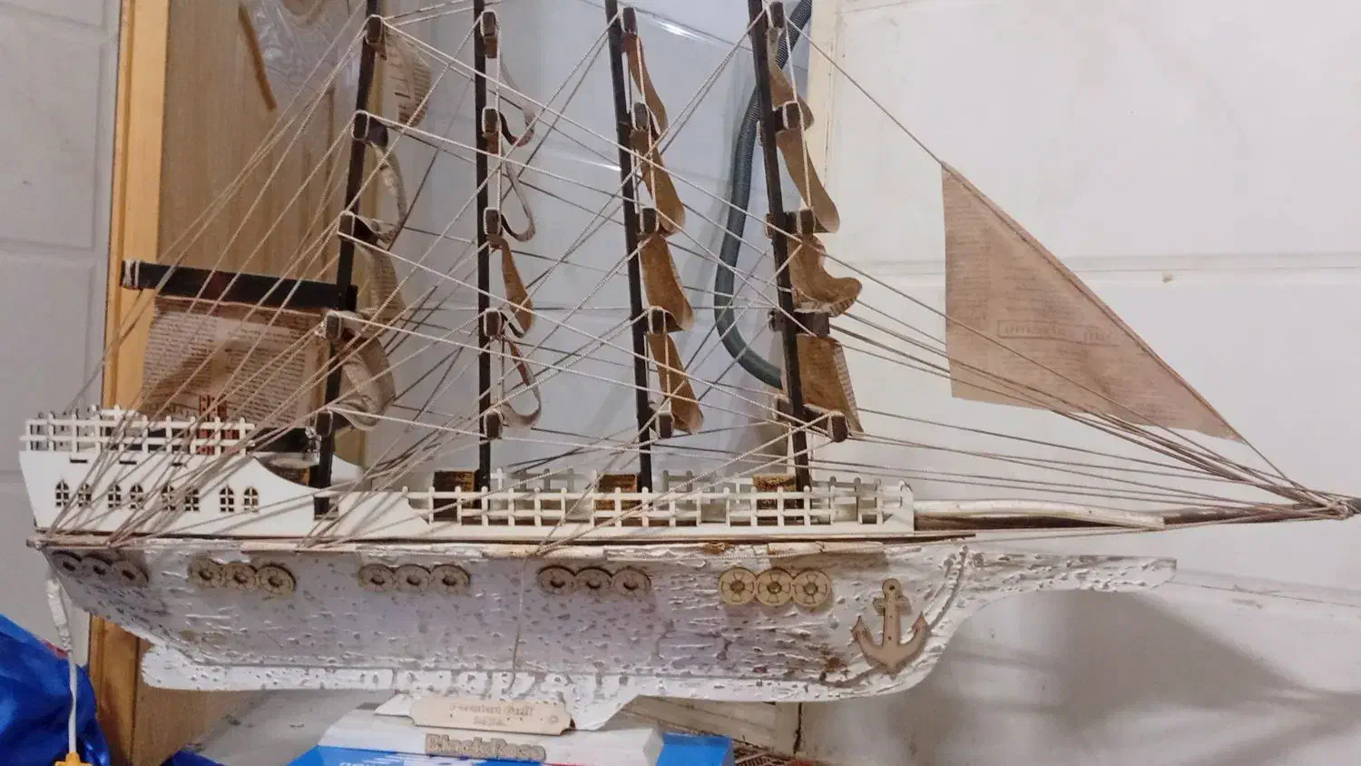 ماکت کشتی بلک رز|مجسمه، تندیس، ماکت|یزد, |دیوار