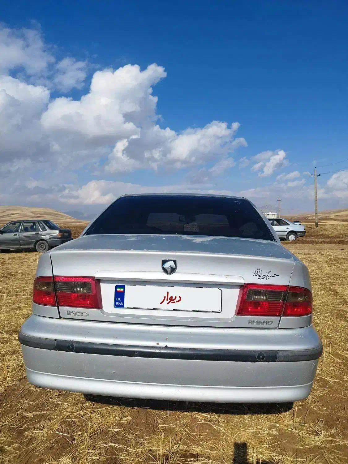 سمند 89ef7|خودرو سواری و وانت|گهواره, |دیوار