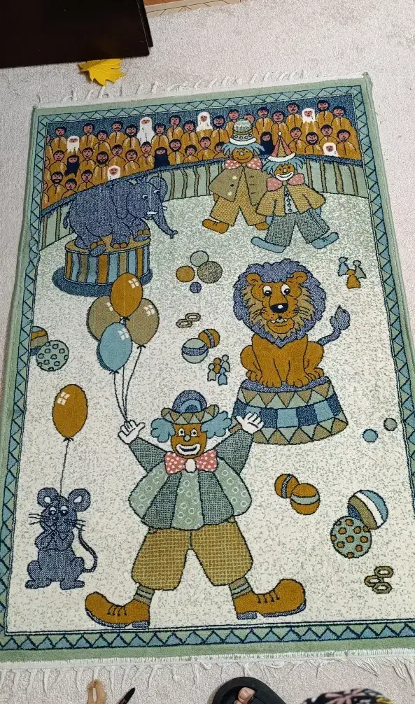 فرش اتاق کودک|فرش|ایلام, |دیوار