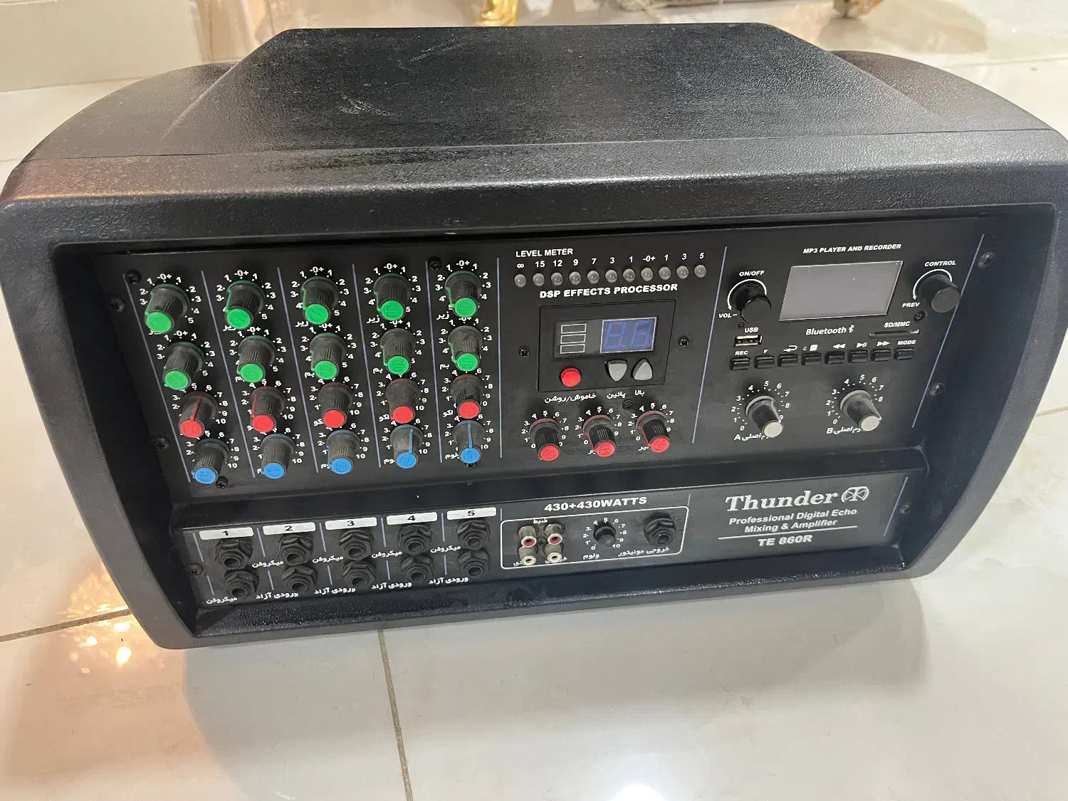 بلندگو و اکو،بلندگوهای Deck و اکو Thunder|سیستم صوتی خانگی|اهواز, زیتون کارمندی|دیوار