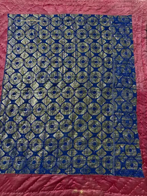 لحاف بچگانه قدیمی|رختخواب، بالش، پتو|مشهد, کارگران|دیوار