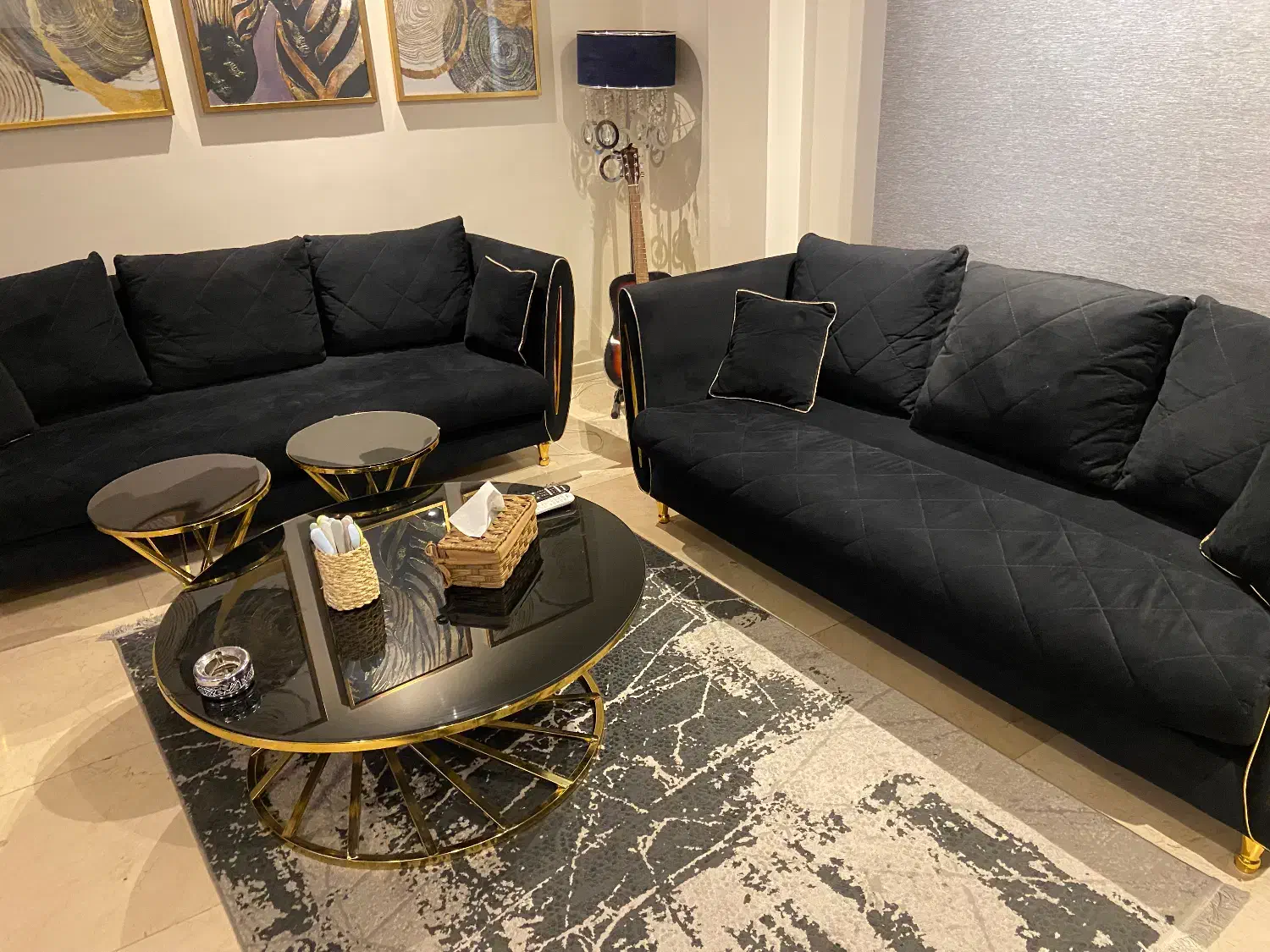 فروش مبلمان|مبلمان خانگی و میز عسلی|تهران, الهیه|دیوار