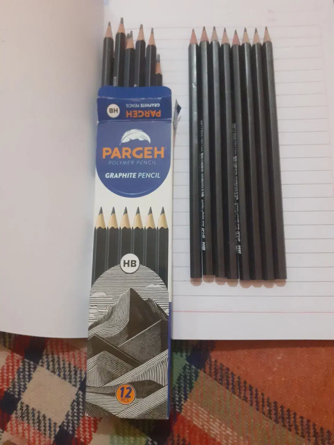 مداد مشکی|لوازم التحریر|زهک, |دیوار