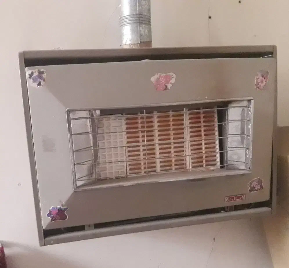 بخاری دیواری|بخاری، هیتر، شومینه|قم, عمار یاسر|دیوار