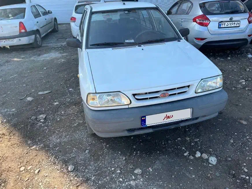 پراید مدل ۸۸ سفید|خودرو سواری و وانت|سلمان‌شهر, |دیوار