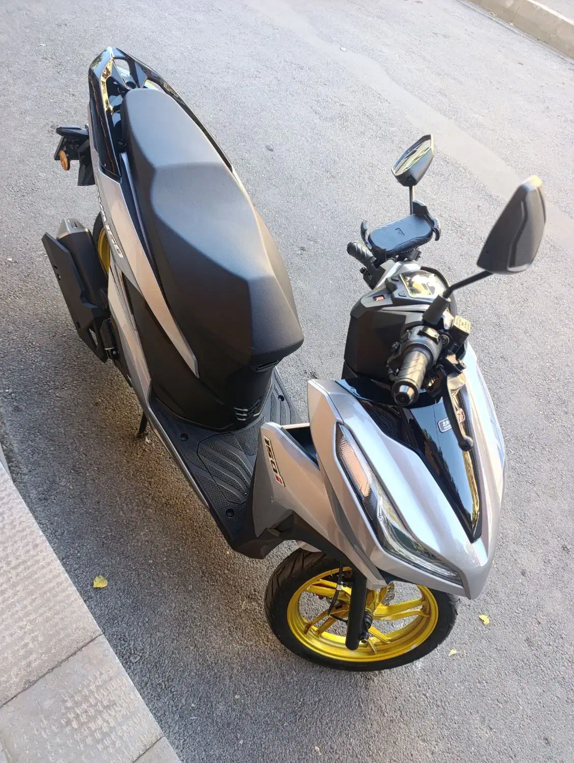 موتور سیکلت اواکلیک|موتورسیکلت|خوانسار, |دیوار