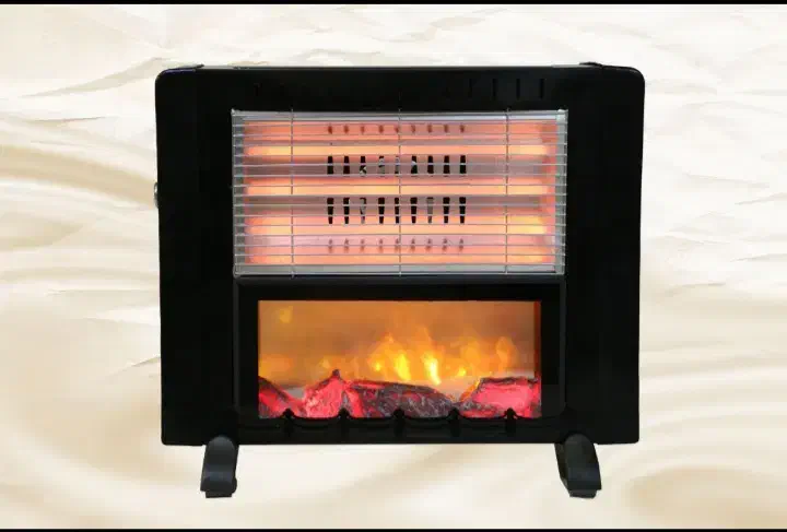 بخاری برقی همراه LED|بخاری، هیتر، شومینه|تبریز, |دیوار