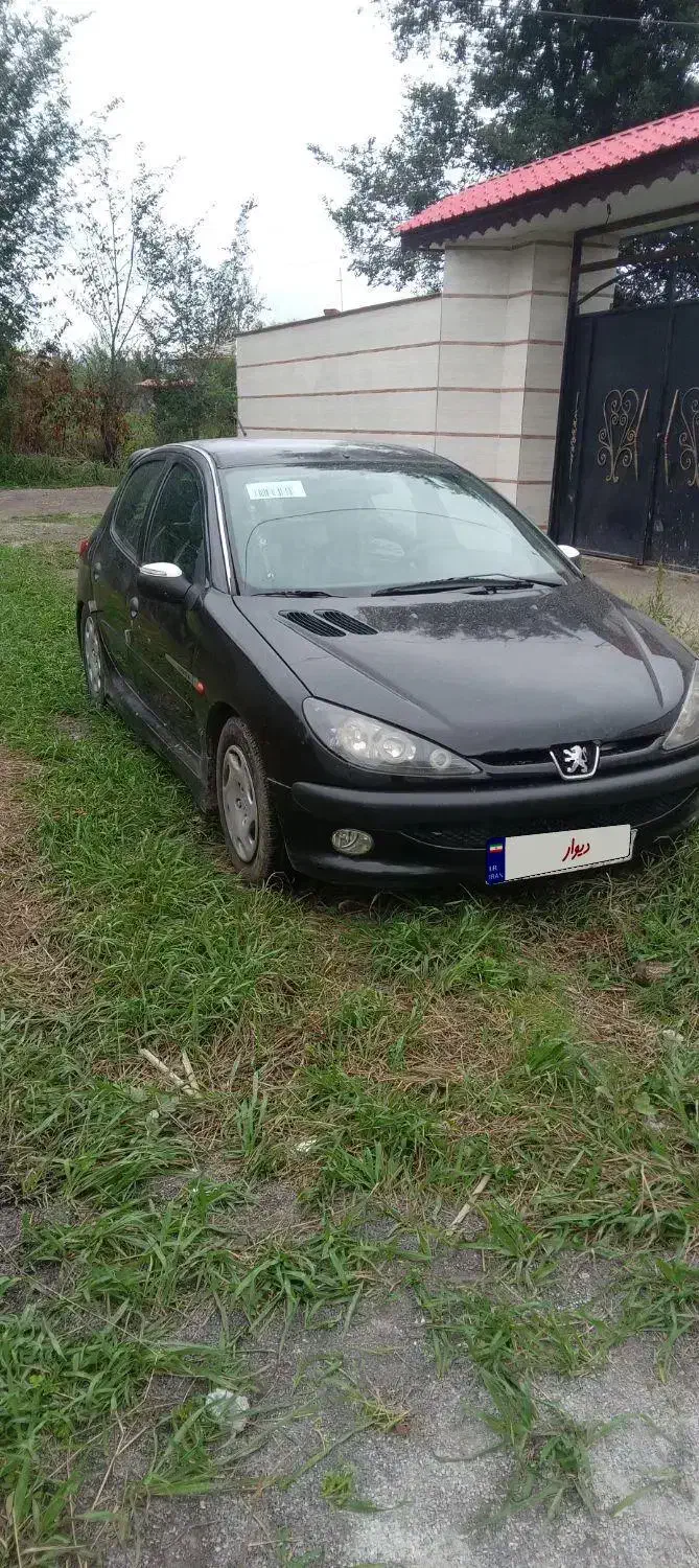 پژو ۲۰۶ مدل ۸۲ تیپ ۳ دریچه سیمی|خودرو سواری و وانت|لاهیجان, حاجی آباد|دیوار