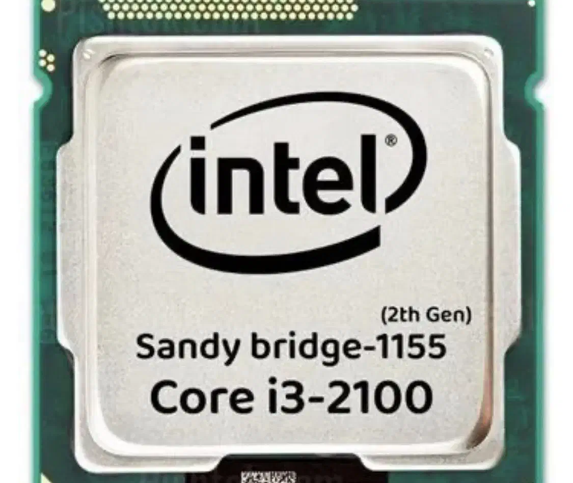 CPU i3 2100|قطعات و لوازم جانبی رایانه|شیراز, آزادگان|دیوار