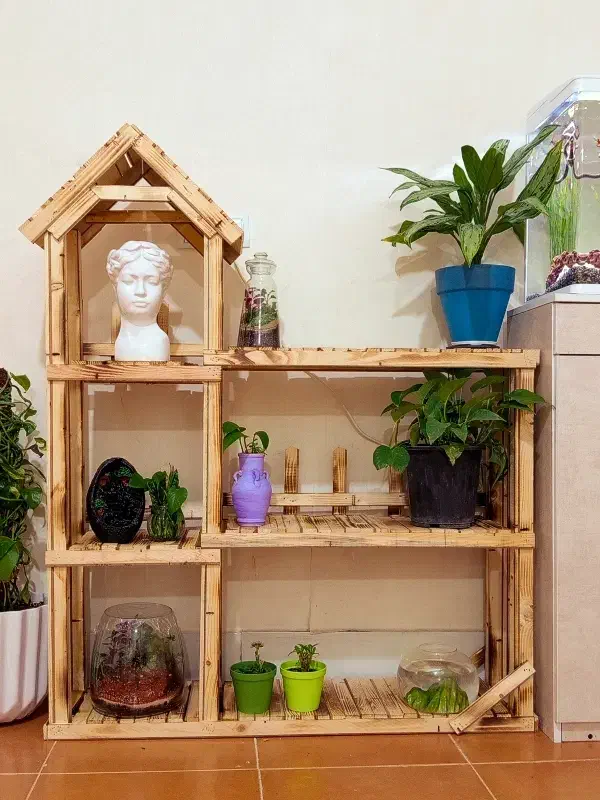 استند گل|گل و گیاه طبیعی|خرمشهر, |دیوار