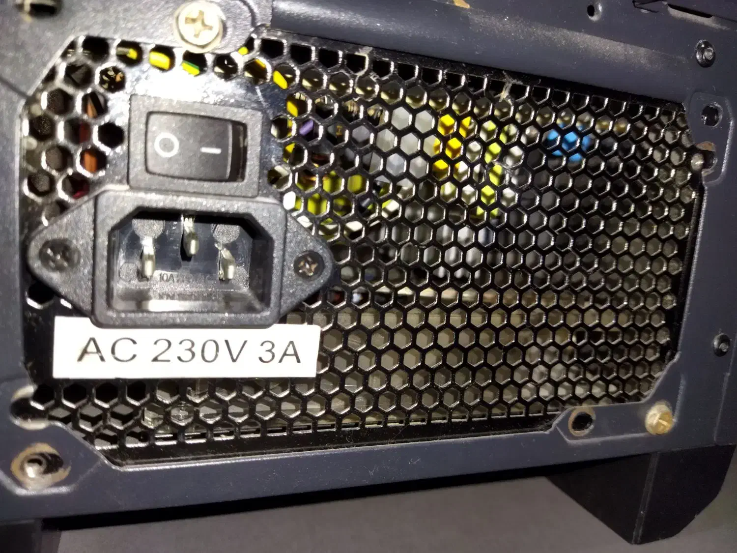 پاور تسکو700w(real 350w)|قطعات و لوازم جانبی رایانه|ری, شهادت|دیوار