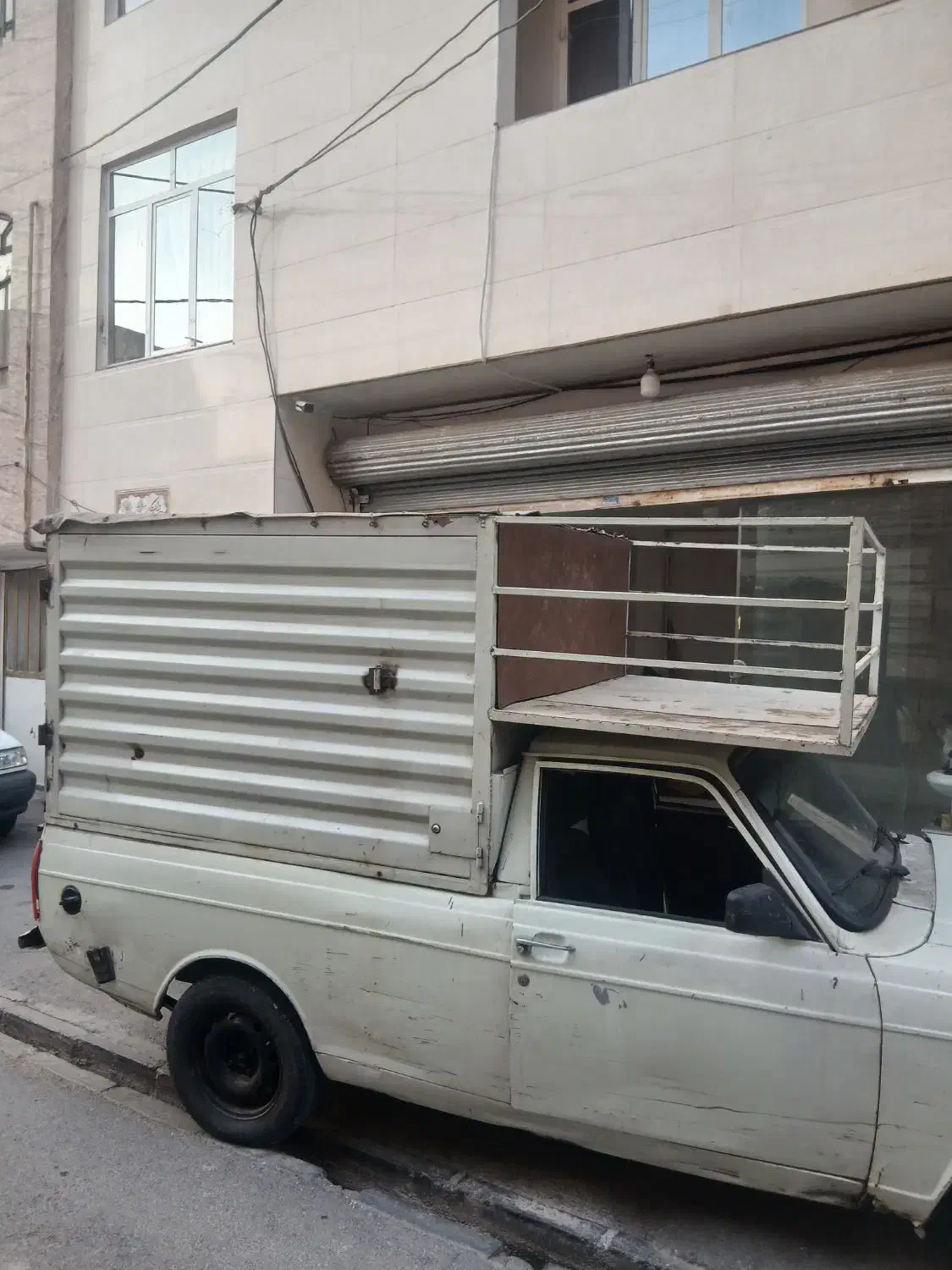 یک عدد بارند پیکان وانت مسقف|قطعات یدکی و لوازم جانبی|قرچک, شهرک الحدید|دیوار