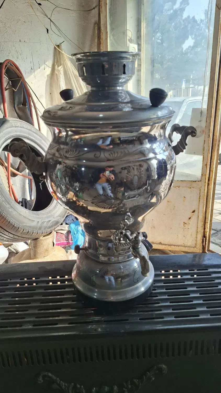 بخاری و سماور سالم|بخاری، هیتر، شومینه|تاکستان, |دیوار