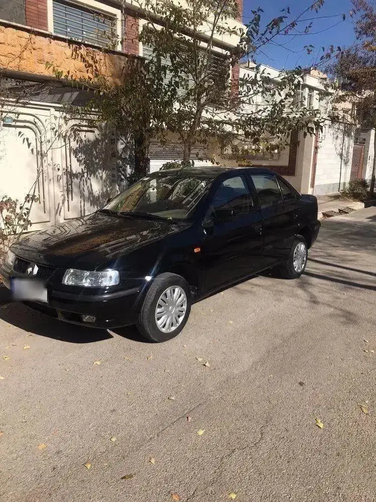 سمند lx موتورxu7|خودرو سواری و وانت|اردبیل, |دیوار