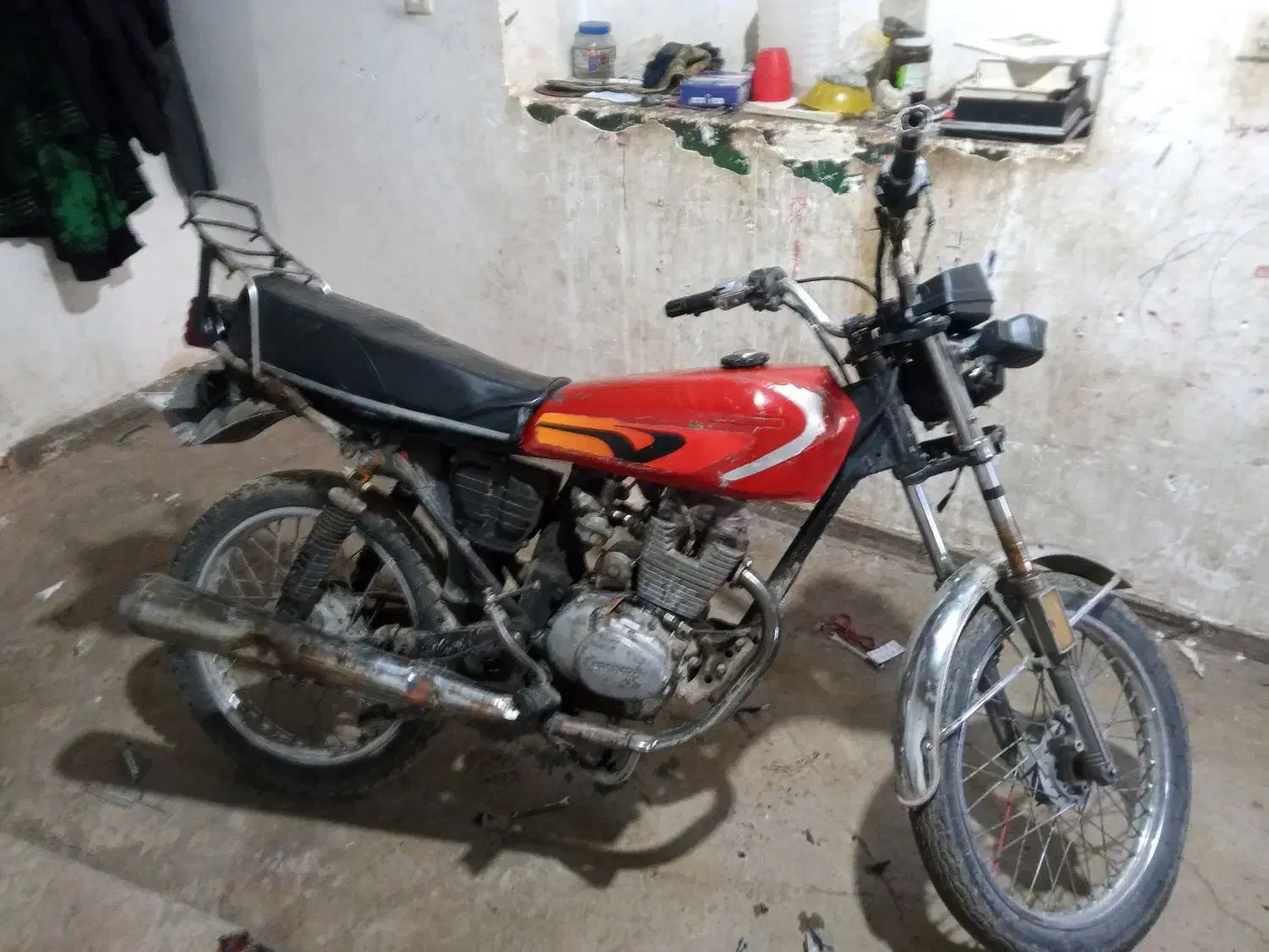 موتور 150 معاوضه|موتورسیکلت|یاسوج, |دیوار