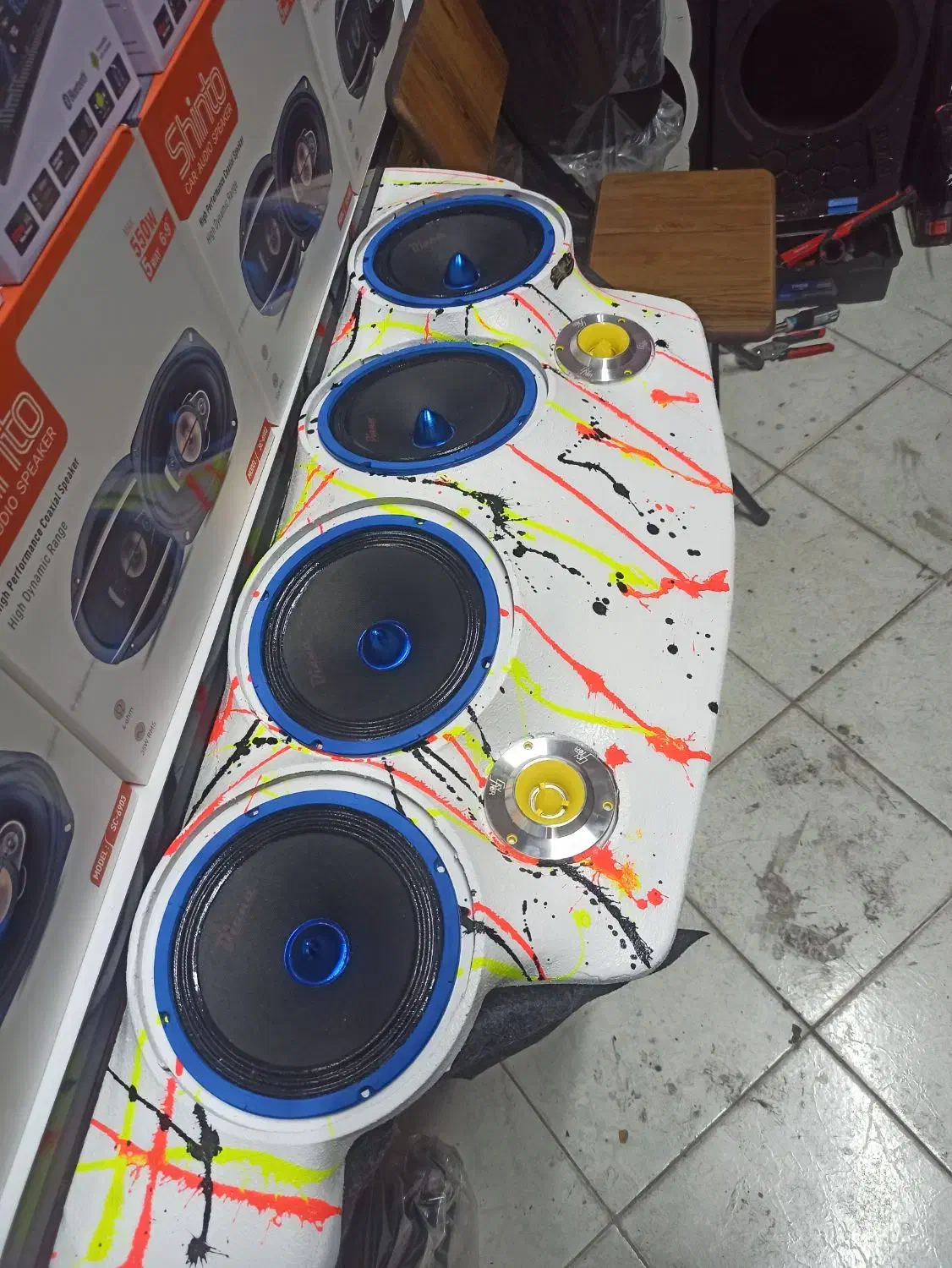 سیستم صوتی با شرایط ویژه|قطعات یدکی و لوازم جانبی|تبریز, |دیوار