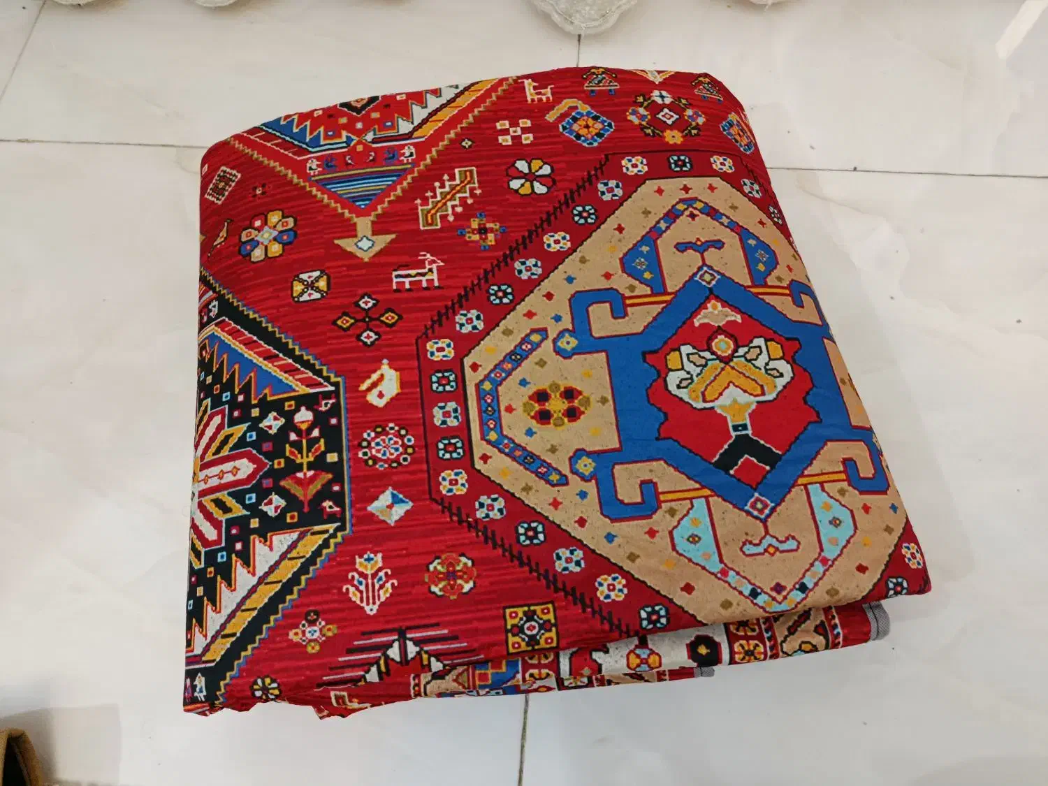 فرشینه 6متری نو مناسب روزمادر|گلیم، جاجیم، گبه|آبیک, |دیوار