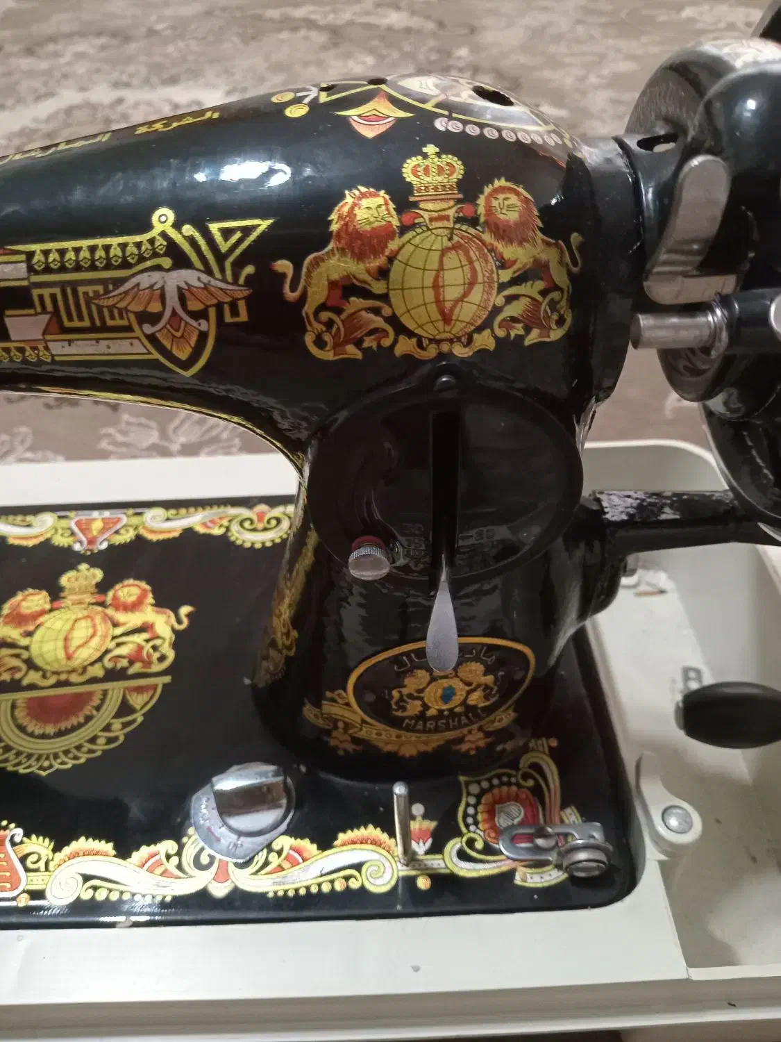 چرخ خیاطی|چرخ خیاطی و ریسندگی|محمدیه-قزوین, |دیوار