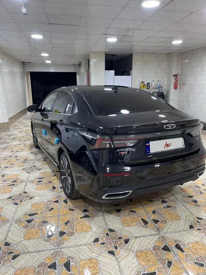 فروش خودرو اریزو ۶ پرو مشکی ۴۰۲|خودرو سواری و وانت|بوشهر, |دیوار