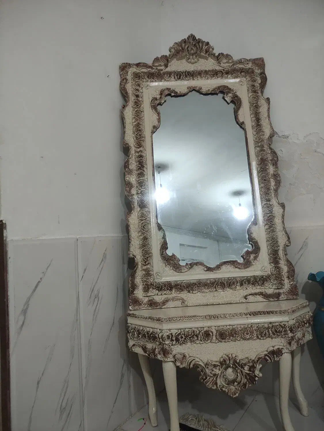 آیینه کنسول|بوفه، ویترین، کنسول|گرگان, |دیوار