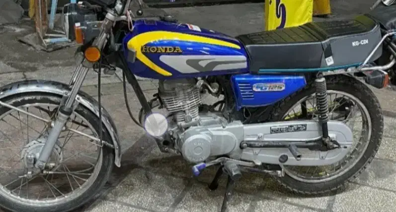 موتورسیکلت هندا مزاعده|موتورسیکلت|صفادشت, |دیوار