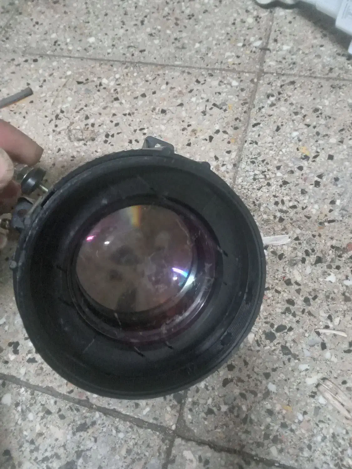 لنز پروژکتور  زربین|تلویزیون و پروژکتور|تهران, کیانشهر|دیوار