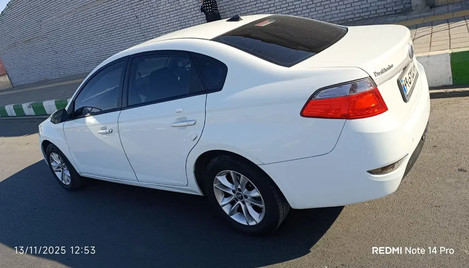 برلیانس330 اتومات|خودرو سواری و وانت|مشهد, جاهد شهر|دیوار