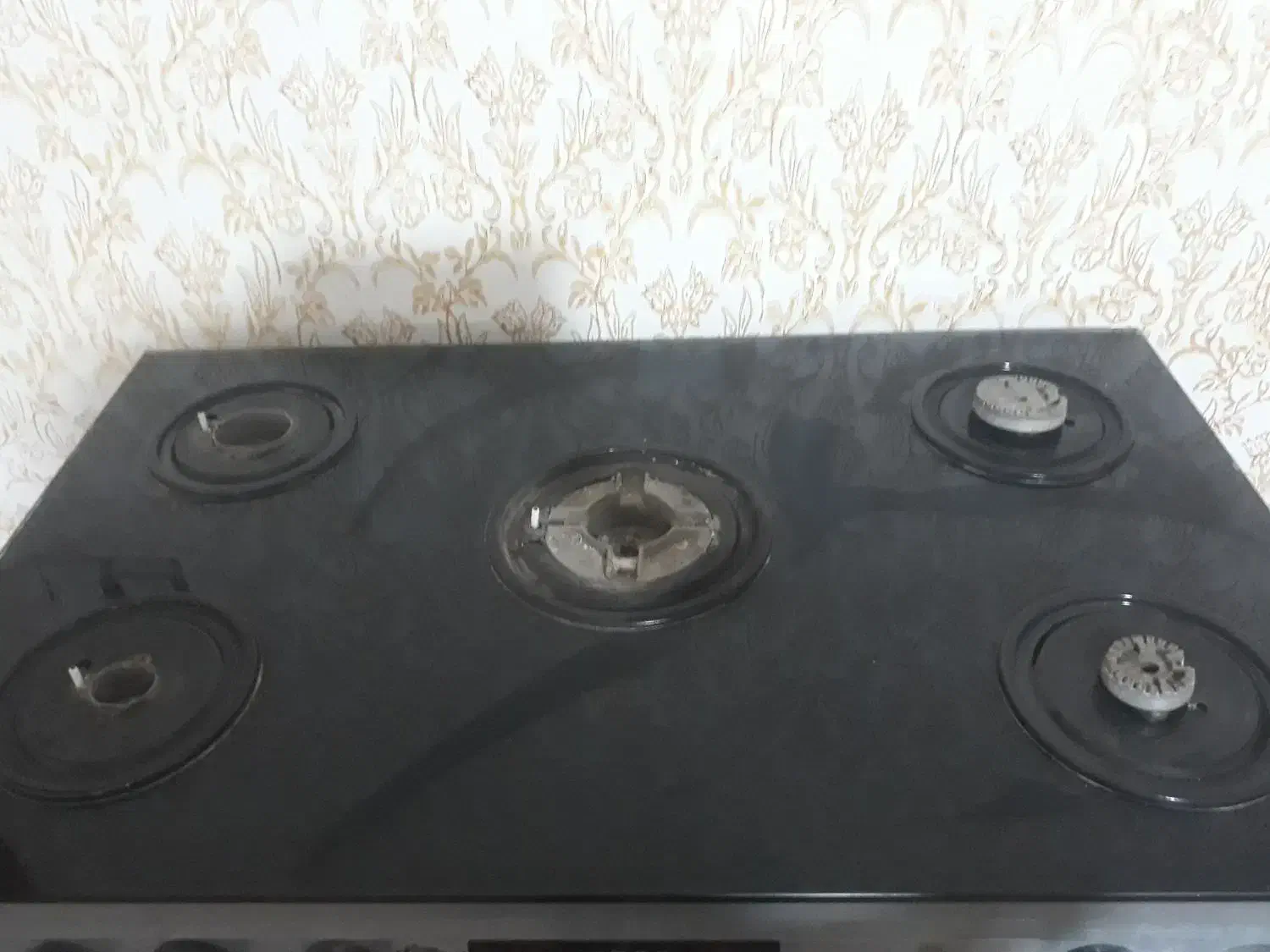 اجاق طرح فر در حد نو|اجاق گاز و لوازم برقی پخت‌وپز|اردبیل, |دیوار