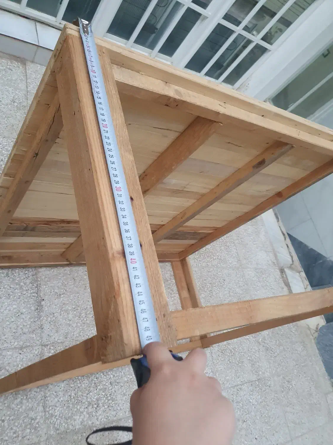 کرسی چوبی نو|مبلمان خانگی و میز عسلی|قم, سید معصوم|دیوار