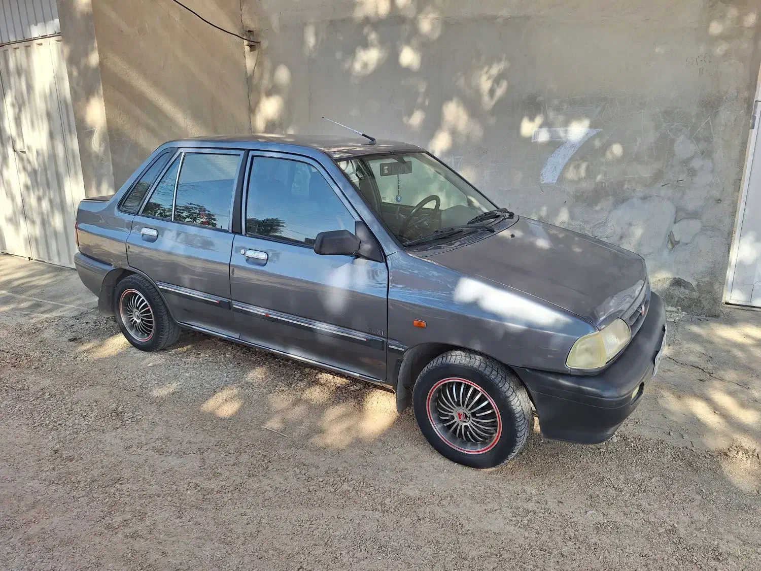 پراید مدل ۸۷|خودرو سواری و وانت|بروجرد, |دیوار