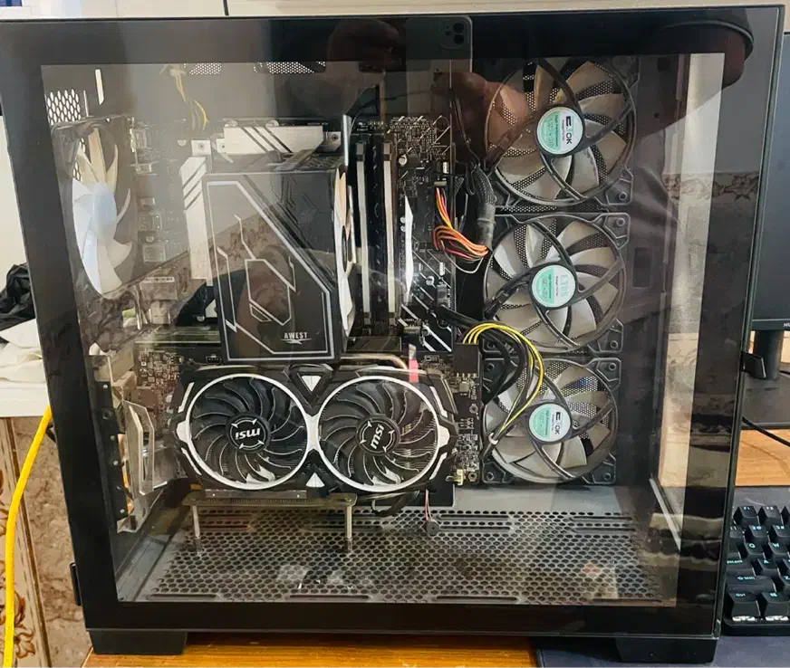 کیس گیمینگ|رایانه رومیزی|شیراز, شهرک گلستان|دیوار