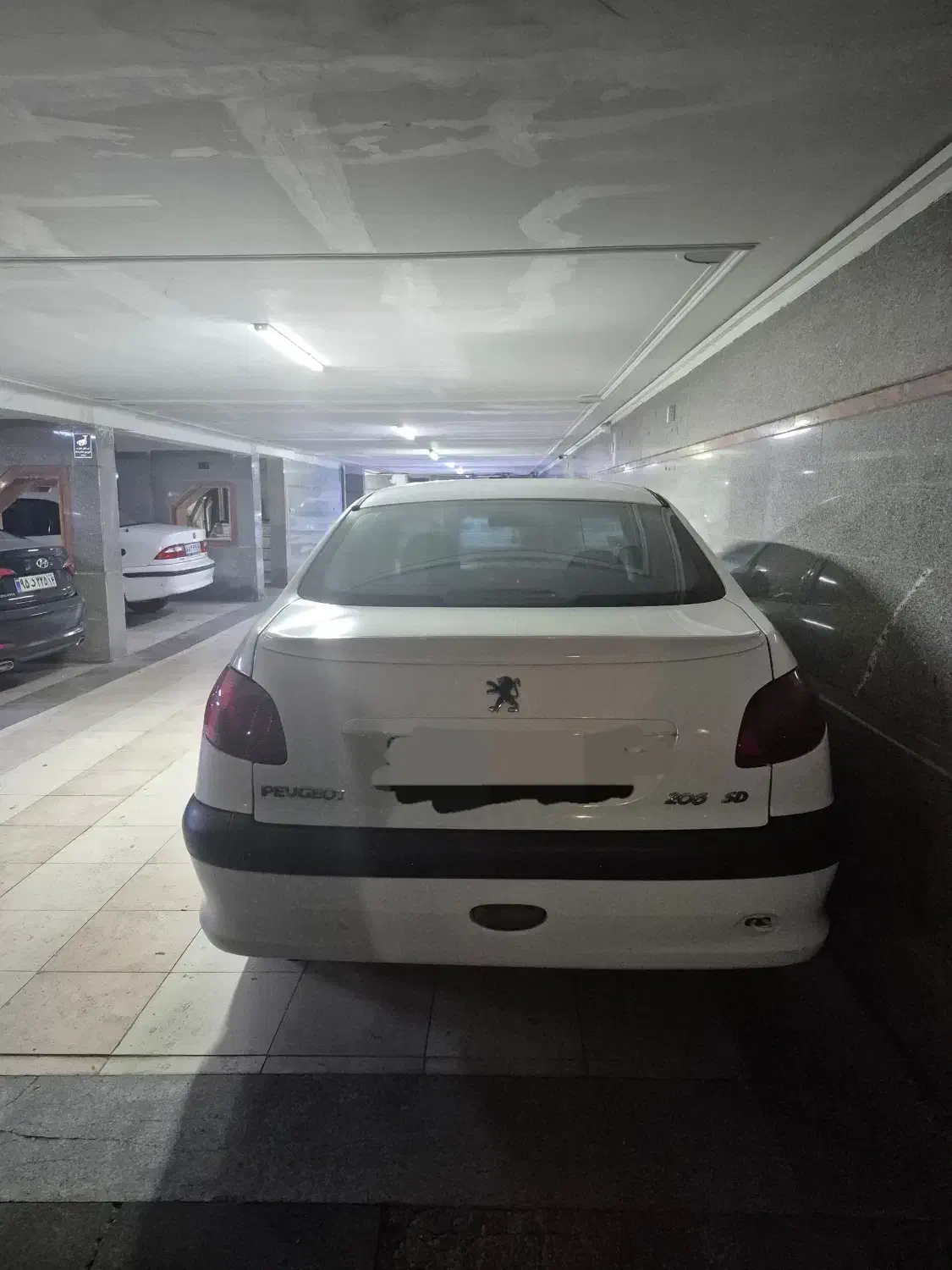 پژو 206 صندوقدار Tu5 sd v8|خودرو سواری و وانت|اهواز, گلستان|دیوار