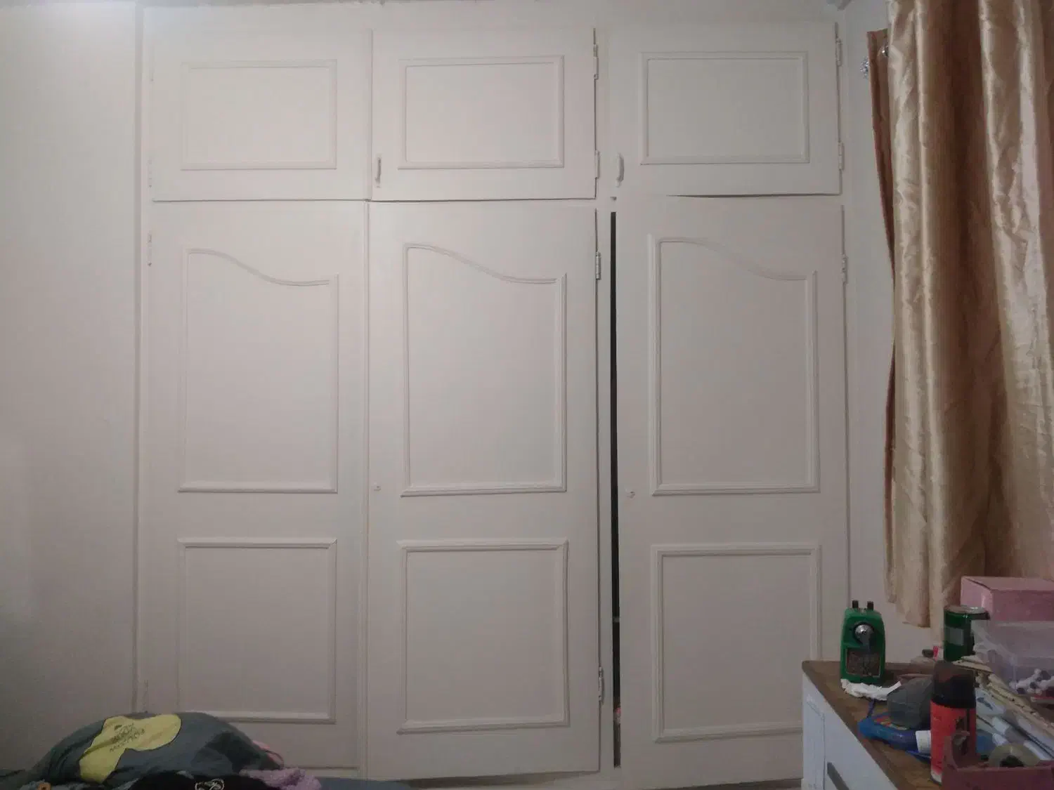 درب کمد به همراه چهارچوب فلزی|جاکفشی، کمد، دراور|گرگان, |دیوار